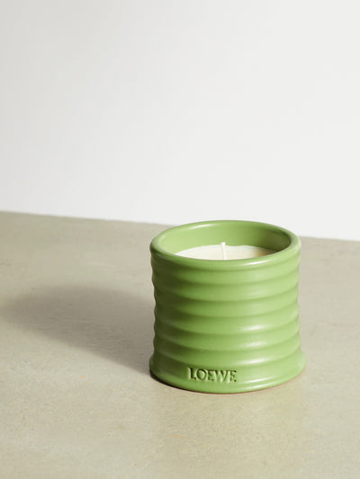 Loewe Luscious Pea scented candle at Collagerie