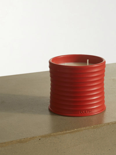 Loewe Tomato leaves double-wick scented candle at Collagerie