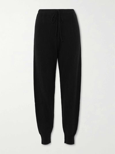 Madeleine Thompson Working Girl cashmere track pants at Collagerie