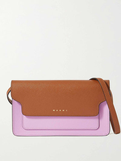 Marni Textured leather cross body at Collagerie
