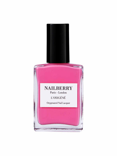 nailberry Pink nail polish at Collagerie