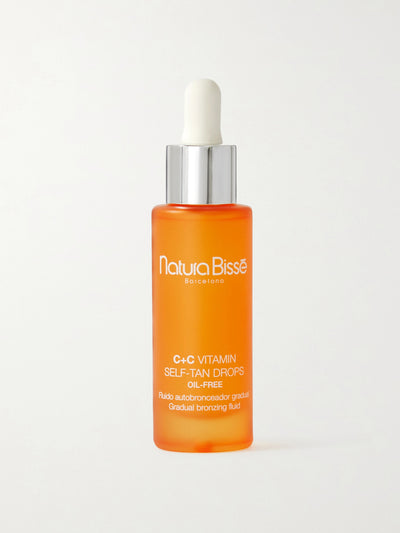 Natura Bissé Vitamin C self-tan drops at Collagerie