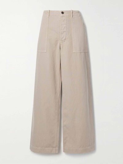 Nili Lotan Wide-leg trousers at Collagerie