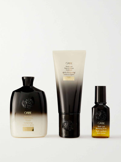 Oribe Gold Lust collection at Collagerie