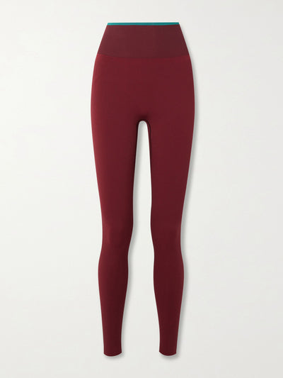 Outdoor Voices Ribbed stretch 7/8 leggings at Collagerie