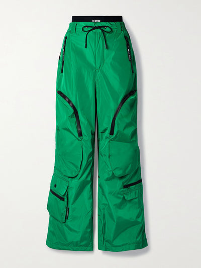 P.E Nation Recycled ski trousers at Collagerie