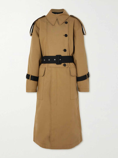3.1 Phillip Lim Double-breasted trench coat at Collagerie
