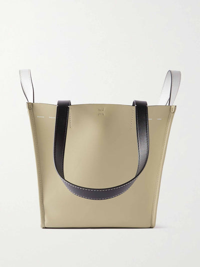 Proenza Schouler White Label Leather tote bag at Collagerie