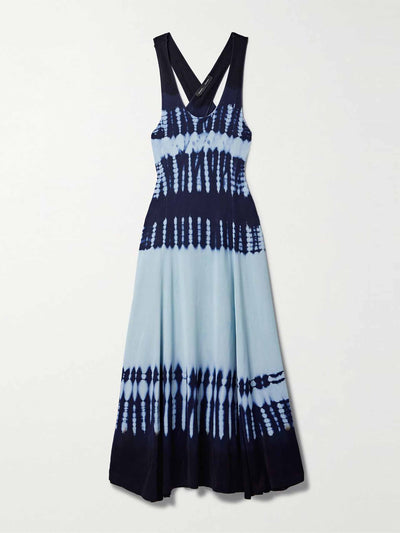 Proenza Schouler Tie-dyed stretch-knit maxi dress at Collagerie