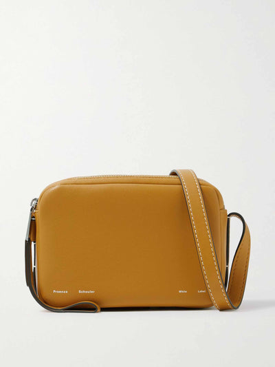 Proenza Schouler White Label Leather camera bag at Collagerie