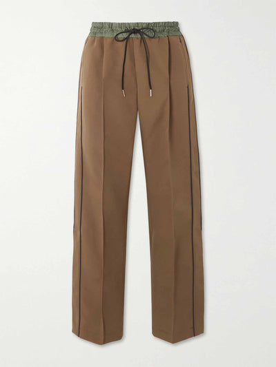 Sacai Beige trousers at Collagerie