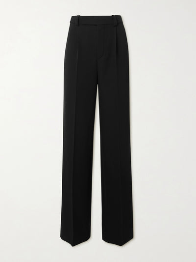 Saint Laurent Black trousers at Collagerie