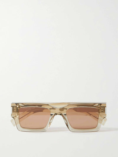 Saint Laurent Eyewear Square-frame acetate sunglasses at Collagerie