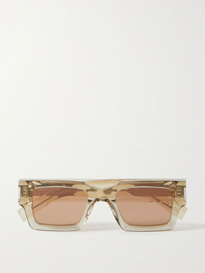 Saint Laurent eyewear Square-frame sunglasses at Collagerie