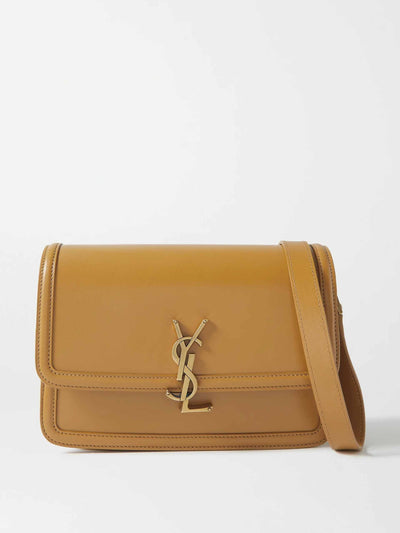 Saint Laurent Leather shoulder bag at Collagerie