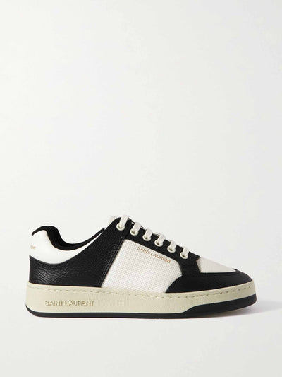 Saint Laurent Leather sneakers at Collagerie