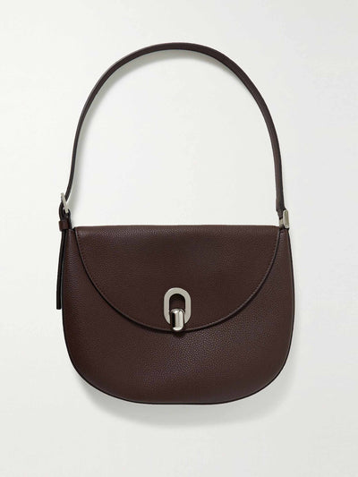 Savette Leather shoulder bag at Collagerie