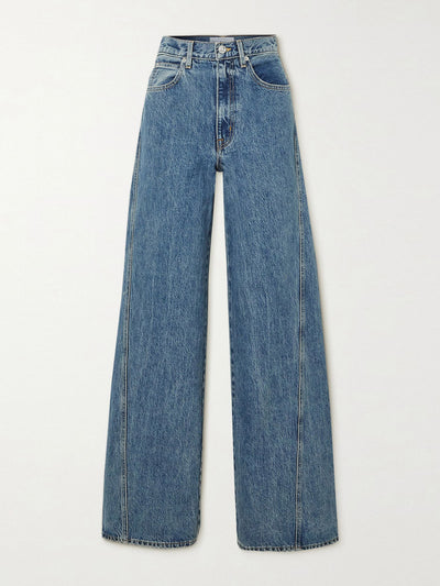 Slverlake Eva high-rise wide-leg jeans at Collagerie