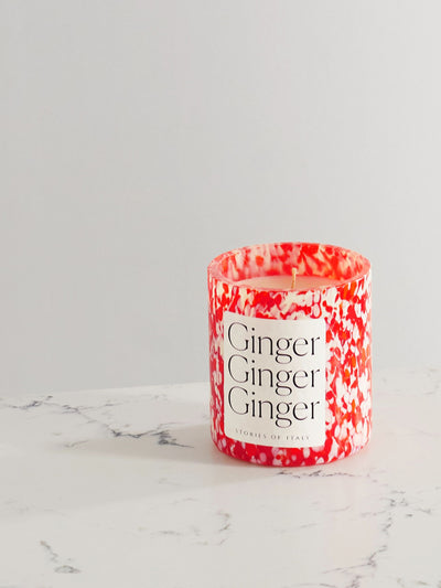 Stories Of Italy Macchia su Macchia ginger scented candle at Collagerie