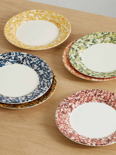 Stories Of Italy Macchia su Macchia set of six ceramic plates at Collagerie