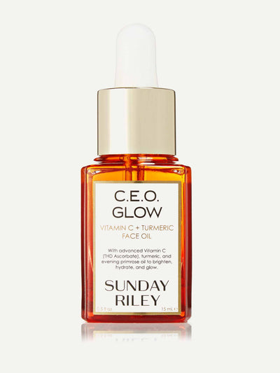 Sunday Riley Vitamin C and turmeric face oil at Collagerie