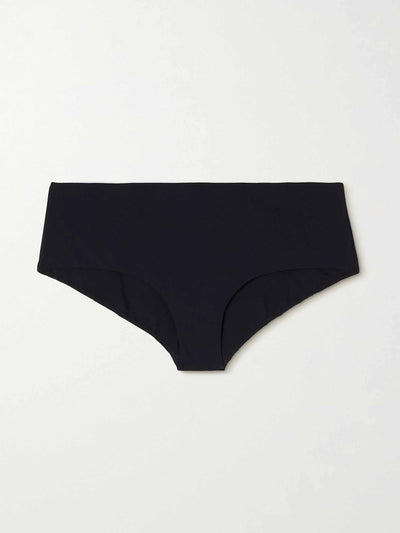 The Row Navy stretch jersey briefs at Collagerie