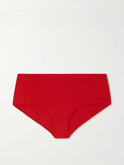 The Row Stretch jersey bikini briefs at Collagerie