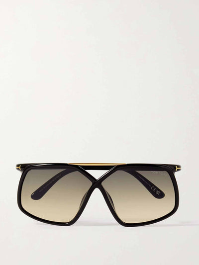 Tom Ford Butterfly framed butterfly sunglasses at Collagerie