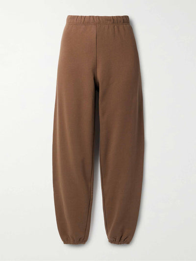 Tory Sport Cotton-jersey track pants at Collagerie