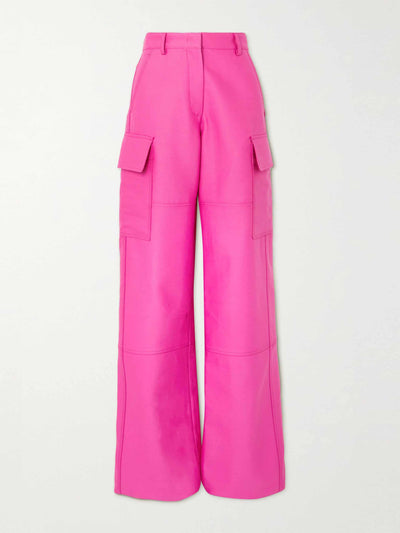 Valentino Pink trousers at Collagerie