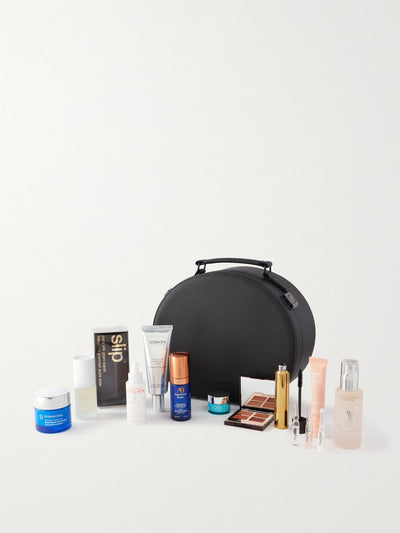 Net A Porter Vanity case Including beauty products at Collagerie