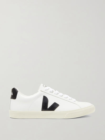 Veja Leather trainers at Collagerie