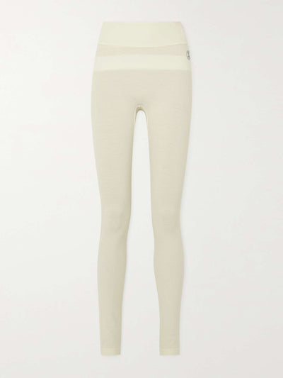 We Norwegians Merino wool-blend ski leggings at Collagerie