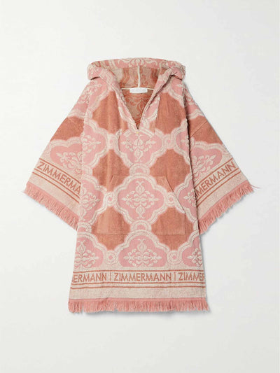 Zimmermann Pink towelling dress at Collagerie