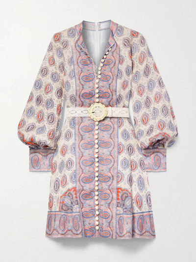 Zimmermann Paisley print dress at Collagerie