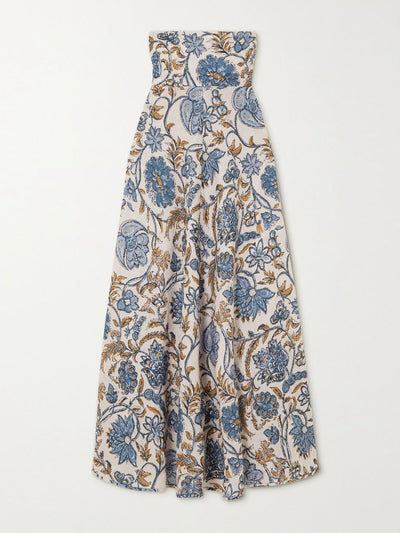 Zimmermann Floral midi dress at Collagerie