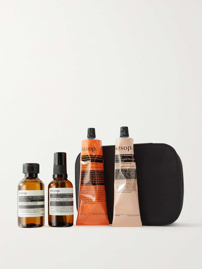 Aesop Skin care set at Collagerie