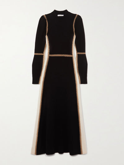 Chloé Wool maxi dress at Collagerie