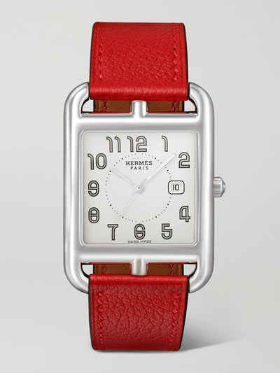 Hermès Timepieces Red watch at Collagerie