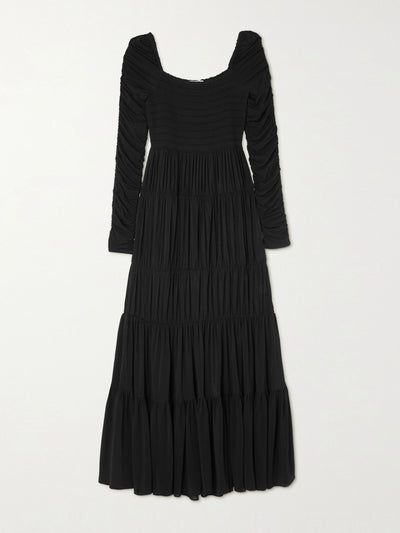 La Ligne Black maxi dress at Collagerie