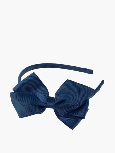 Amaia Navy blue headband at Collagerie