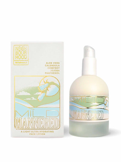 Mild Mannered Mild Mannered' face lotion at Collagerie