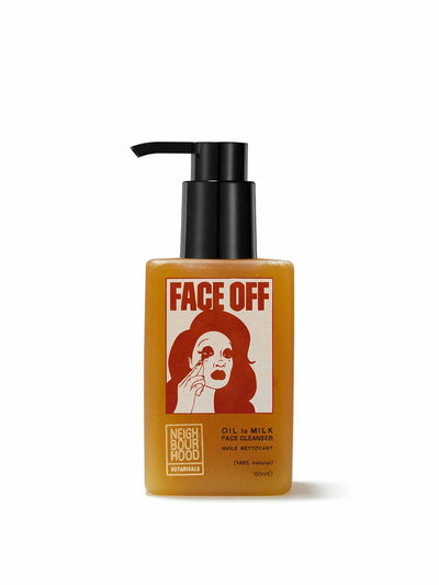 Neighbourhood Botanicals Face Off cleanser at Collagerie