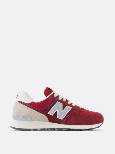 New Balance Crimson 574 trainers at Collagerie