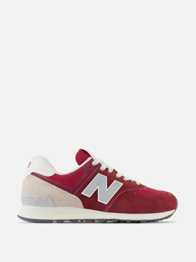 New Balance 574 two-toned trainers at Collagerie