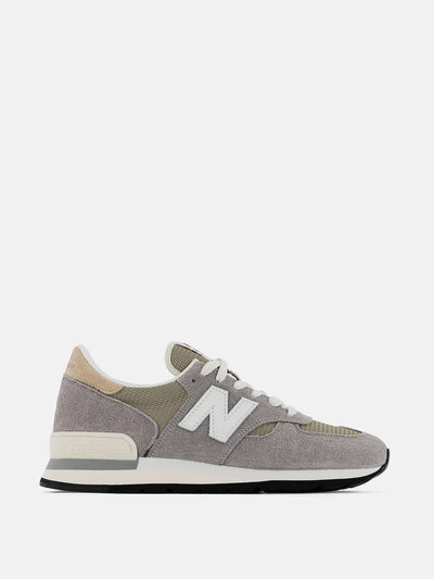 New Balance Grey MADE in USA 990v1 trainers at Collagerie
