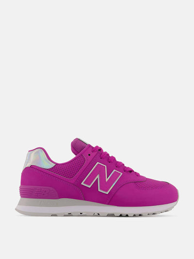 New Balance Pink trainers at Collagerie