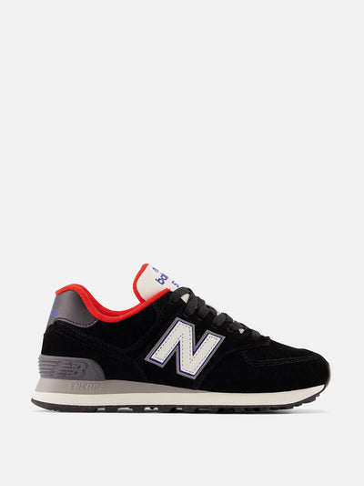 New Balance 574 trainers at Collagerie