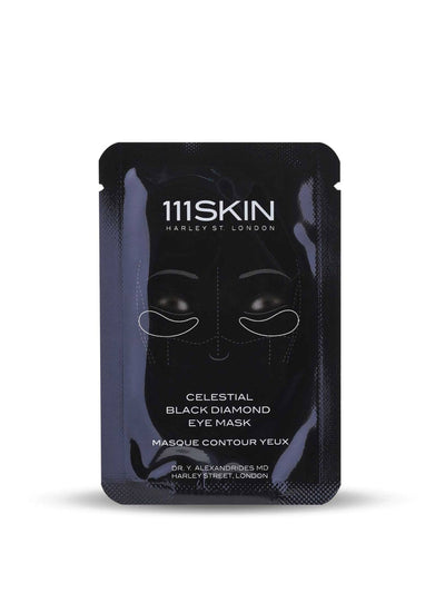 111Skin Celestial Black Diamond eye mask at Collagerie