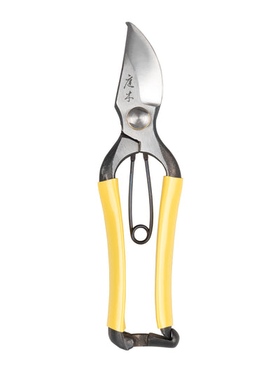 Niwaki Yellow secateurs at Collagerie